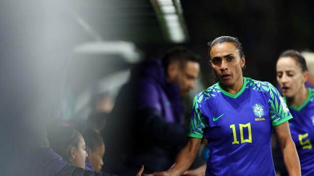 开云网站皇马赞助商-首次首发也救不了巴西女足 玛塔时代黯然落幕！
