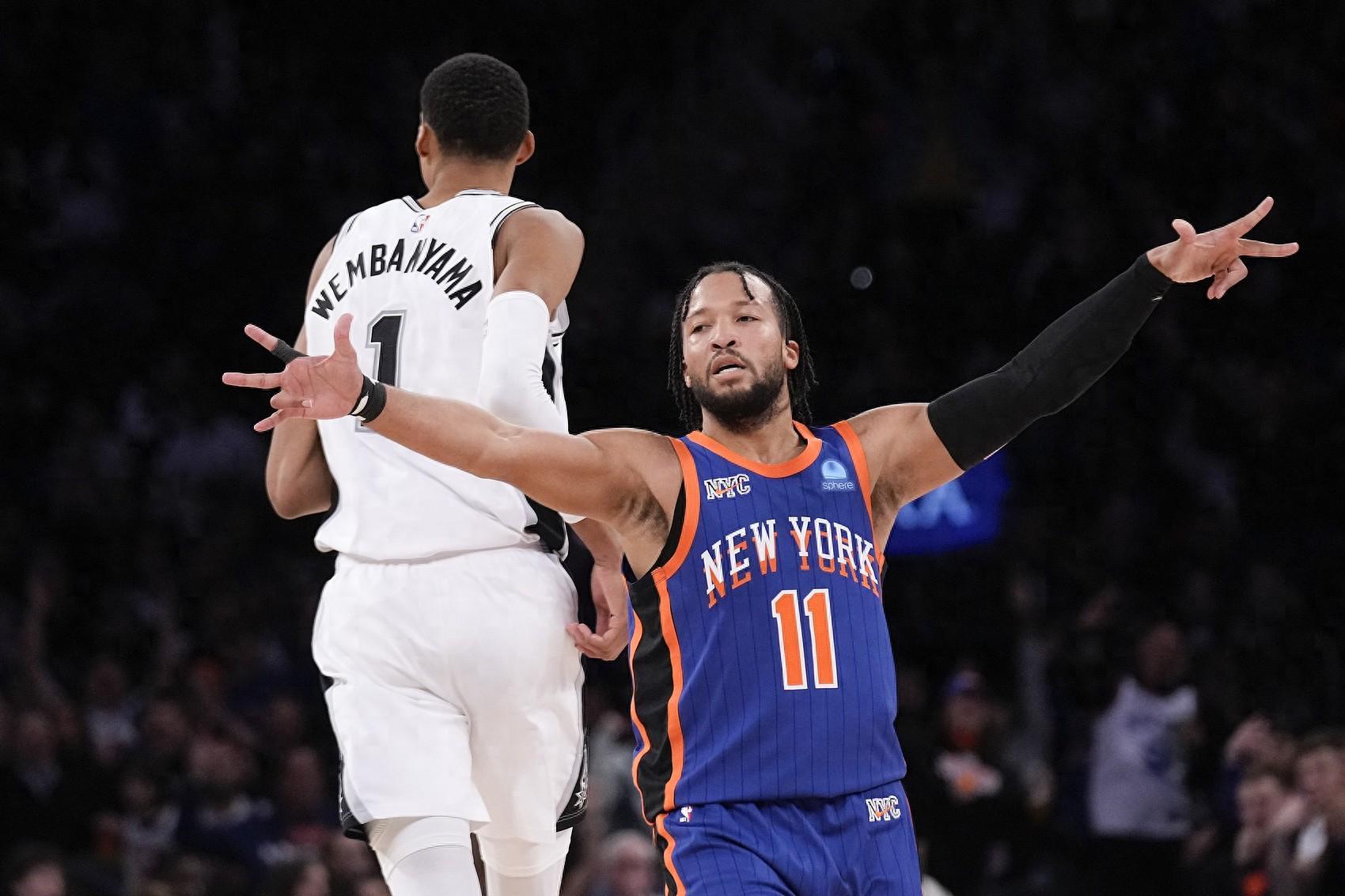 开云网站皇马赞助商-马刺胜率超6成！NBA总决赛前瞻：文班布伦森最强矛盾抢七定胜负？